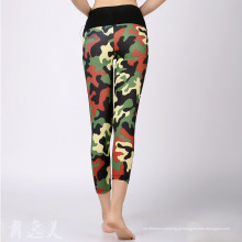 Hot Vendendo Womens Fitness Yoga Leggings Exercício Vestuário